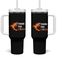 Basketball Coach Gifts Tumbler With Handle Thank You Coaches Appreciation Retirement Gift