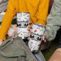 Baseball Mom Tumbler Cup Mothers Day Birthday Gifts from Daughter Son