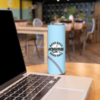 Baseball Mama Skinny Tumbler Mothers Day Birthday Gifts from Daughter Son