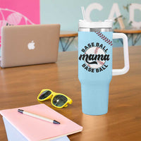 Baseball Mama Tumbler With Handle Mothers Day Birthday Gifts from Daughter Son