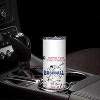Baseball Players Skinny Tumbler Sports Lovers Coaches Gifts