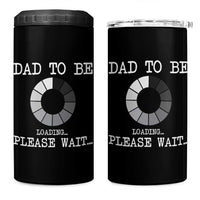 New Dad 4 in 1 Can Cooler Tumbler Funny First Time Father's Day Expecting Dad Present