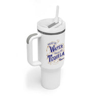 Funny Might Be Tequila Tumbler With Handle Adult Humor Funny Alcohol Party