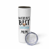 Chihuahua Dog Mom Skinny Tumbler Gift For Dog Lovers Women New Puppy Fur Baby Owners