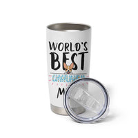 Chihuahua Dog Mom Tumbler Cup Gift For Dog Lovers Women New Puppy Fur Baby Owners