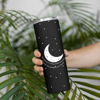 Funny Introvert Skinny Tumbler Sometimes I Stay Inside Because It's Just Too Peopley Out There, Funny Saying Joke Gifts for Anti-social People - Wonder Print Shop