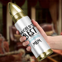 Bulldog Mom Bullet Tumbler Gift For Dog Lovers Women New Puppy Fur Baby Owners