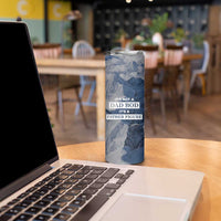 Gifts For Dad Skinny Tumbler Its Not a Dad Bod Its a Father Figure Funny Fathers Day Gift - Wonder Print Shop