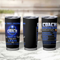 Coach Appreciation Gifts Tumbler Cup Retirement Christmas Birthday Sports Coaches Gift