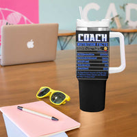 Coach Appreciation Gifts Tumbler With Handle Retirement Christmas Birthday Sports Coaches Gift