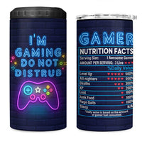 Gaming Gifts 4 in 1 Can Cooler Tumbler Video Game Gamer Gift For Son Teen Boy Girl