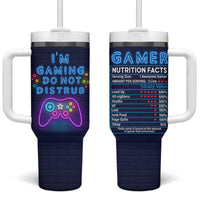 Gaming Gifts Tumbler With Handle Video Game Gamer Gift For Son Teen Boy Girl