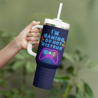 Gaming Gifts Tumbler With Handle Video Game Gamer Gift For Son Teen Boy Girl
