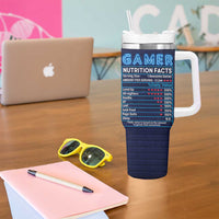 Gaming Gifts Tumbler With Handle Video Game Gamer Gift For Son Teen Boy Girl
