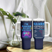 Gaming Gifts Tumbler With Handle Video Game Gamer Gift For Son Teen Boy Girl