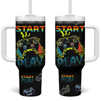 Gaming Gifts For Men Boys Tumbler With Handle Gamer Birthday Gift Gamings Stuff