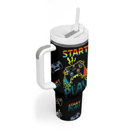 Gaming Gifts For Men Boys Tumbler With Handle Gamer Birthday Gift Gamings Stuff