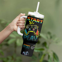 Gaming Gifts For Men Boys Tumbler With Handle Gamer Birthday Gift Gamings Stuff