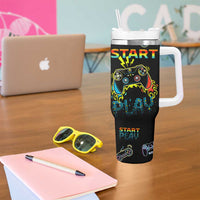 Gaming Gifts For Men Boys Tumbler With Handle Gamer Birthday Gift Gamings Stuff