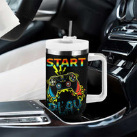 Gaming Gifts For Men Boys Tumbler With Handle Gamer Birthday Gift Gamings Stuff