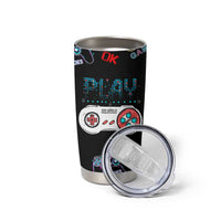 Gaming Gifts For Men Boys Tumbler Cup Cool Gamer Nutritional Facts Video Game