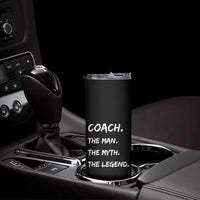 Coach Appreciation Gifts Skinny Tumbler Thank You Coach Coaches Gifts