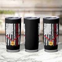 Coach Gifts Tumbler Cup World's Best Coach Appreciation Gifts US Flag