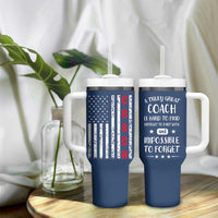 Coach Gifts Tumbler With Handle Soccer Softball Basketball Football Coachs Appreciation Gift