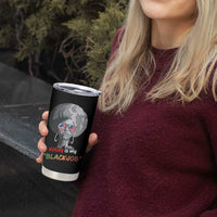 Harris 2024 Election Tumbler Cup Voting Is My Black Job - Wonder Print Shop