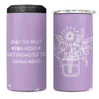 Mothers Day First Time Mom Gift 4 in 1 Can Cooler Tumbler Gender Reveal Pregnancy Gift for Expecting Mom
