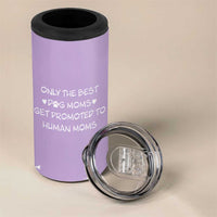 Mothers Day First Time Mom Gift 4 in 1 Can Cooler Tumbler Gender Reveal Pregnancy Gift for Expecting Mom