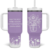 Mothers Day First Time Mom Gift Tumbler With Handle Gender Reveal Pregnancy Gift for Expecting Mom