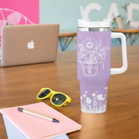 Mothers Day First Time Mom Gift Tumbler With Handle Gender Reveal Pregnancy Gift for Expecting Mom