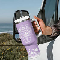 Mothers Day First Time Mom Gift Tumbler With Handle Gender Reveal Pregnancy Gift for Expecting Mom