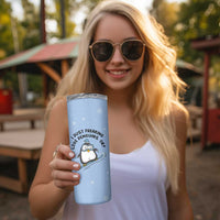 Penguin Gifts Skinny Tumbler Gift For Girls Friends Teacher Girlfriend Who Loves Penguins
