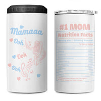 Mothers Day Mom Gifts 4 in 1 Can Cooler Tumbler For New Mother Bonus Mama Pregnant Mama