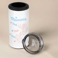 Mothers Day Mom Gifts 4 in 1 Can Cooler Tumbler For New Mother Bonus Mama Pregnant Mama