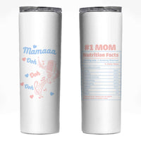 Mothers Day Mom Gifts Skinny Tumbler For New Mother Bonus Mama Pregnant Mama