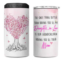 Daughter-In-Law 4 in 1 Can Cooler Tumbler Only Thing Better Than Having You as My Daughter-in-Law