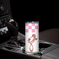 Funny Daughter Gifts Skinny Tumbler To My Badass Daughter From Mom Adult Daughter Birthday Gifts Ideas