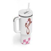 Funny Daughter Gifts Tumbler With Handle To My Badass Daughter From Mom Adult Daughter Birthday Gifts Ideas