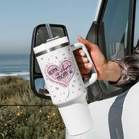 Mothers Day Gifts for Mom Tumbler With Handle Home is Where Mom Is