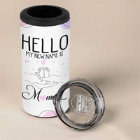 First Time Mom Gift 4 in 1 Can Cooler Tumbler New Mommy Pregnancy Gifts For First Mother's day