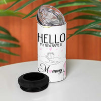 First Time Mom Gift 4 in 1 Can Cooler Tumbler New Mommy Pregnancy Gifts For First Mother's day