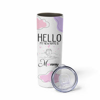First Time Mom Gift Skinny Tumbler New Mommy Pregnancy Gifts For First Mother's day
