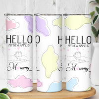 First Time Mom Gift Skinny Tumbler New Mommy Pregnancy Gifts For First Mother's day