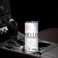 First Time Mom Gift Skinny Tumbler New Mommy Pregnancy Gifts For First Mother's day