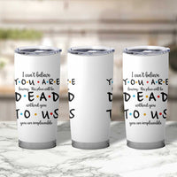 Goodbye Gift Tumbler Cup Gift For Leaving Coworker Friend