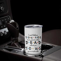 Goodbye Gift Tumbler Cup Gift For Leaving Coworker Friend
