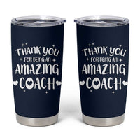 Coach Thank You Tumbler Cup Basketball Football Sports Coach Appreciation Gifts